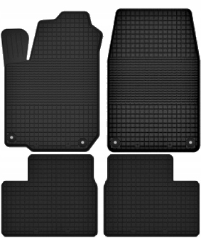 MERCEDES ML W164 от 2005r коврики резиновые КОМПЛЕКТ