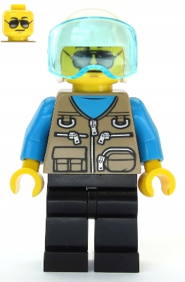 

Lego Figurka Pilot Helikoptera cty1082