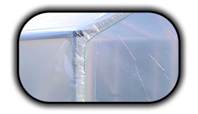 Tunel Foliowy Ogrodowy Szklarnia 2,1x300 6,3m2 PL Producent inna