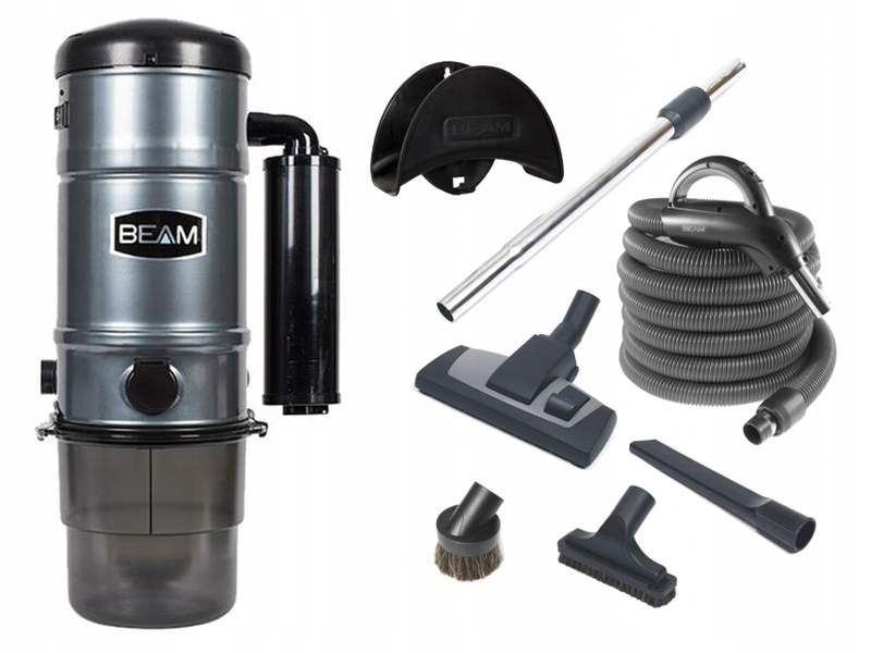 Centrálny Vysávač Beam 335 so sadou Progression 9 m až 5 zásuviek