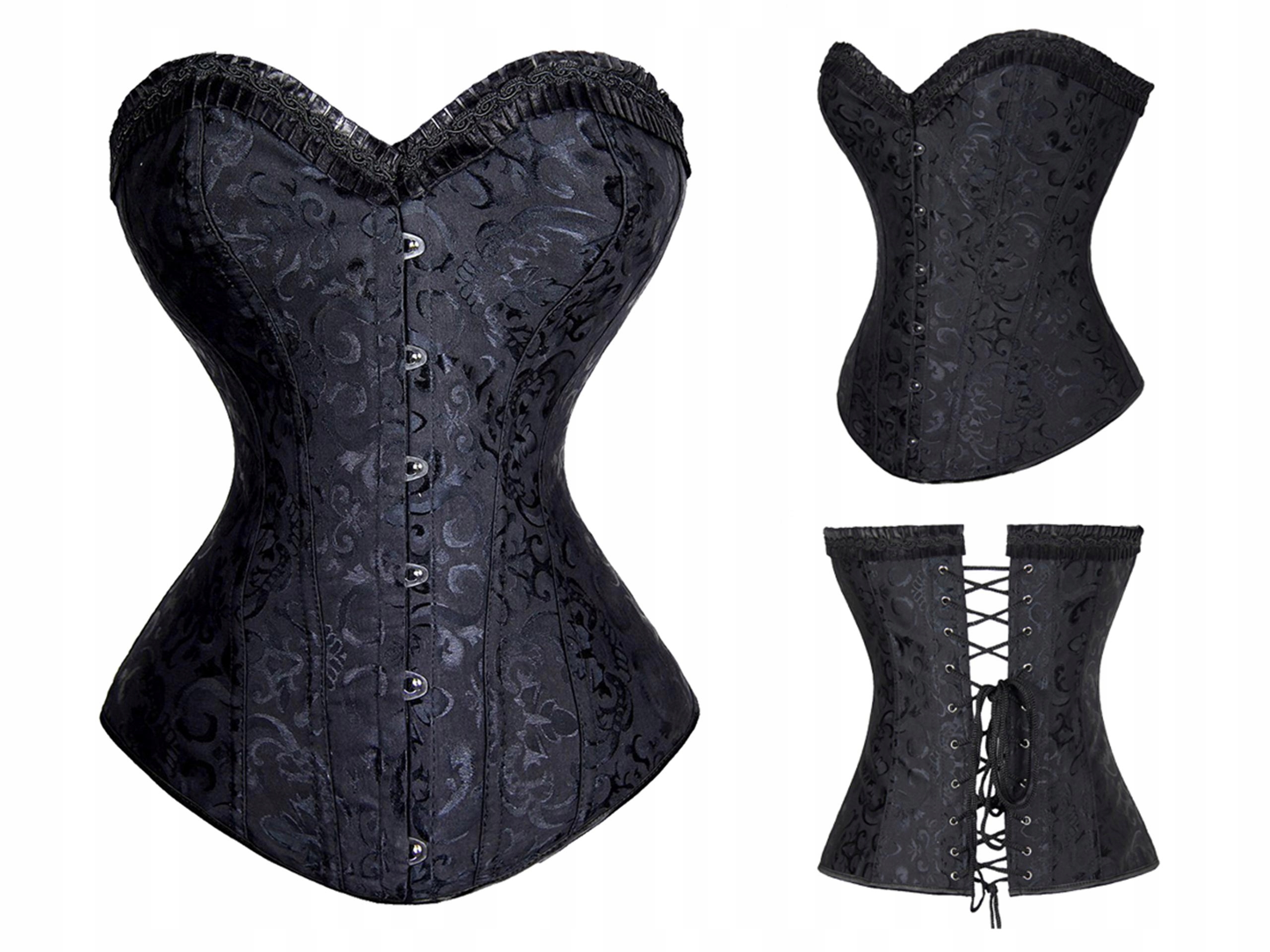 

Gorset Modelujący talię + stringi Gratis - S 36