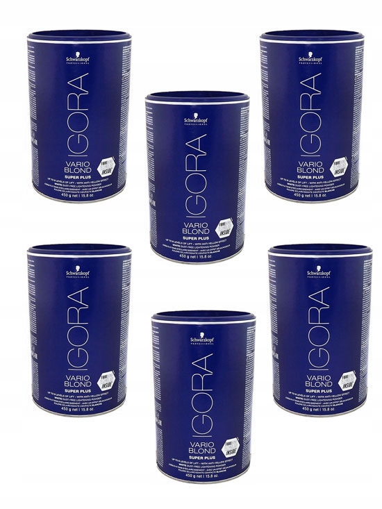

Schwarzkopf Igora Rozjaśniacz Blond Plus X6