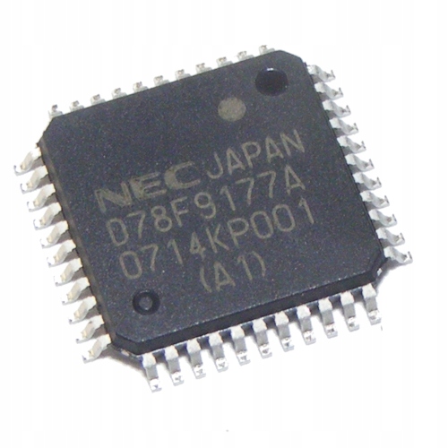 

D78F9177A 8-bit Flash Mikrokontroller LQFP-44 Nec