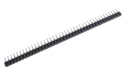 

Listwa precyzyjna Gold Pin 1x32 R=2,54mm SIP-32