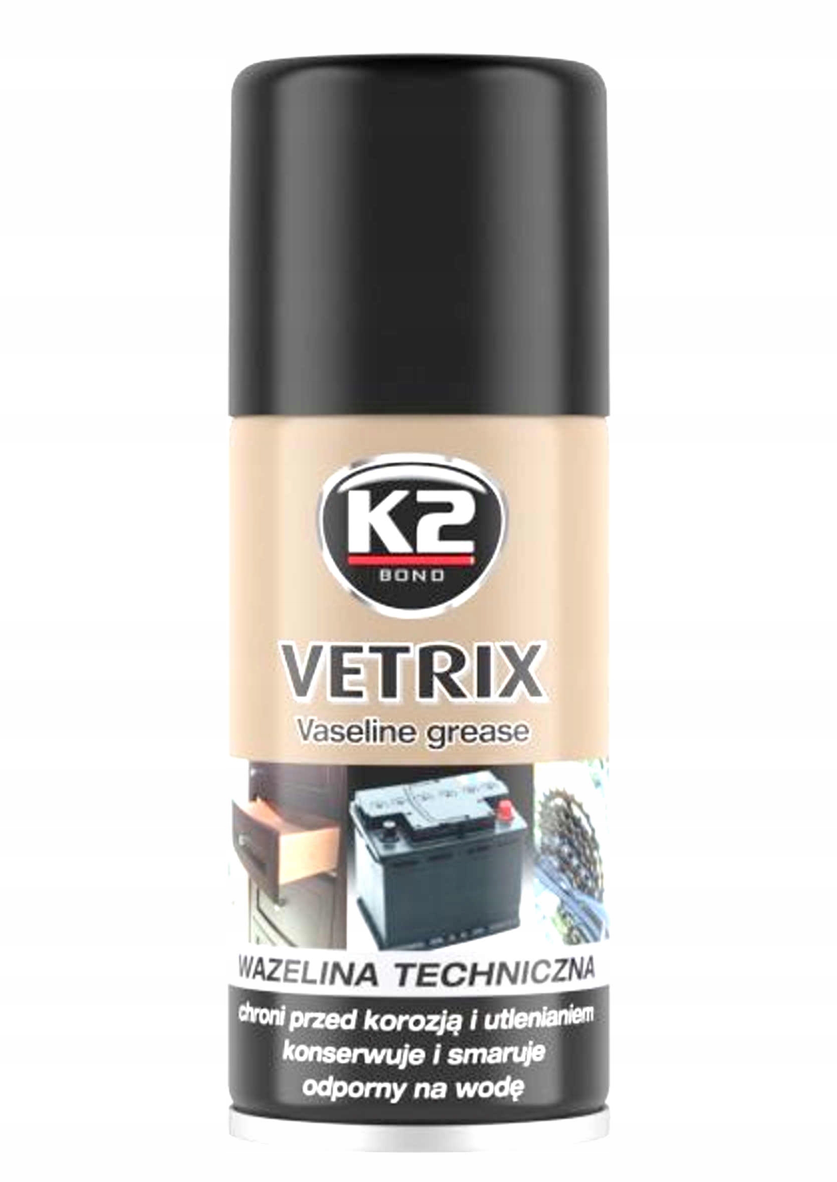 

K2 Vetrix wazelina techniczna 140ml