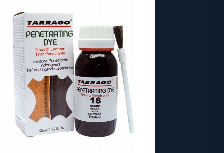 

Farba Do Skór Gładkich Syntetycznych Tarrago 50ml