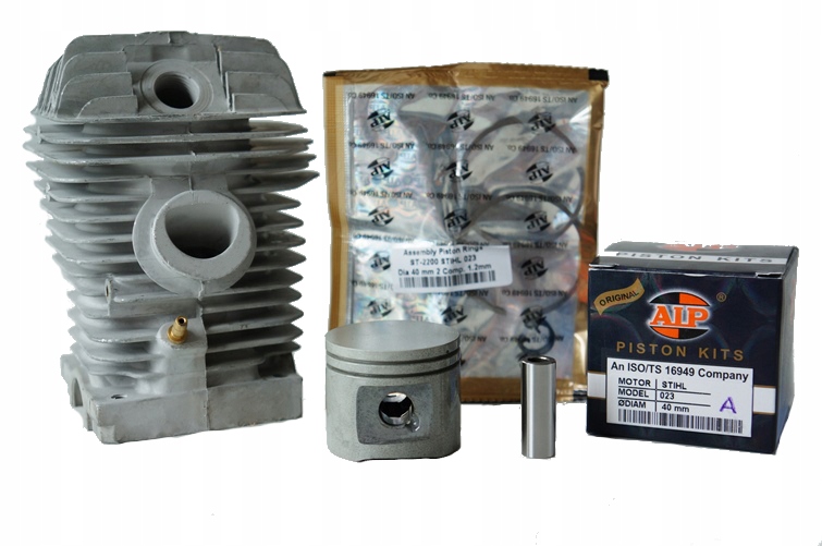 CYLINDER + TŁOK KPL AIP STIHL 021 023 MS 210 230