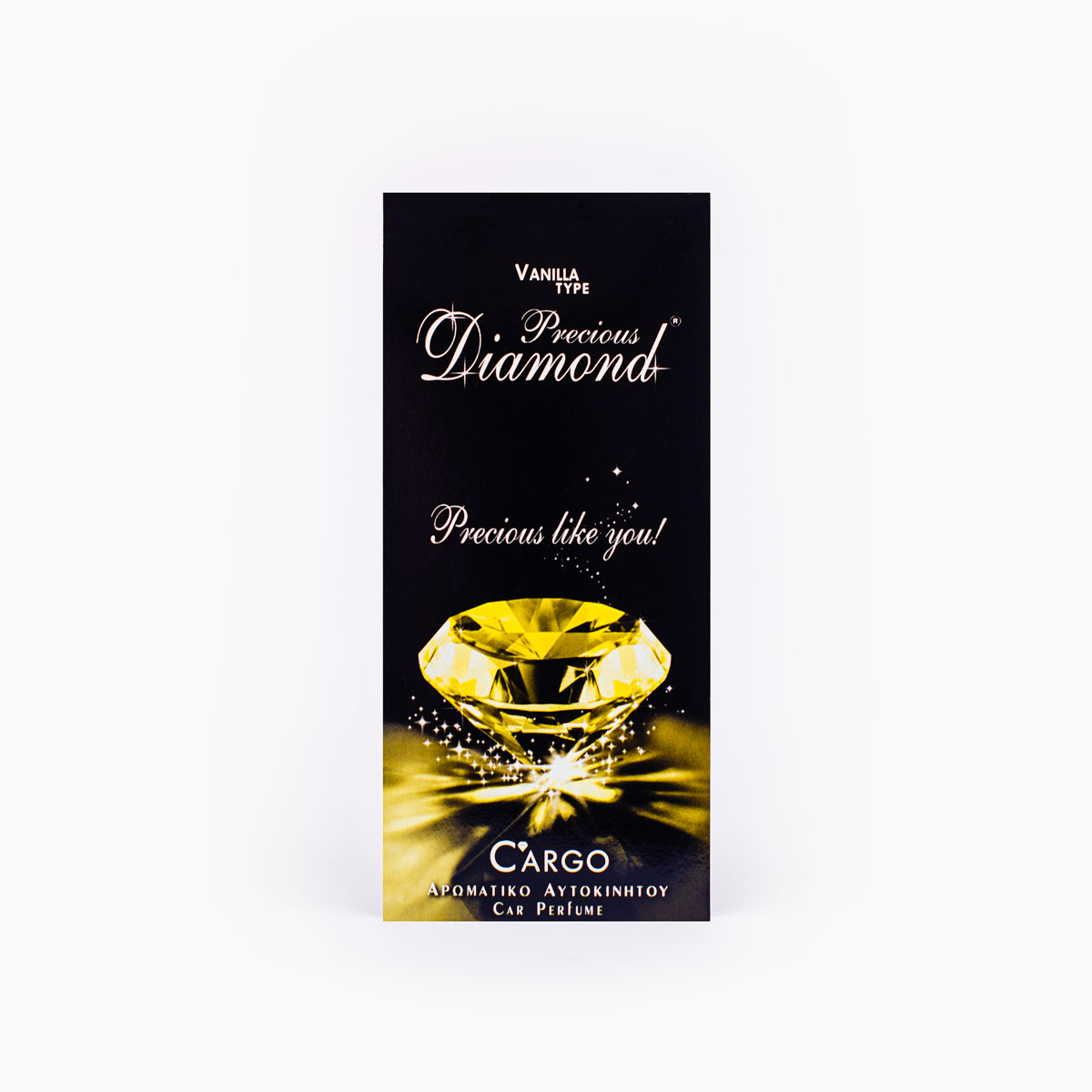 

Diamond Vanilla zapach odświeżacz zawieszka P-ń