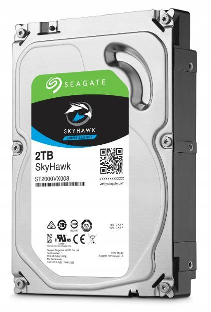 DYSK SEAGATE SkyHawk ST2000VX015 2TB monitoring Producent Seagate