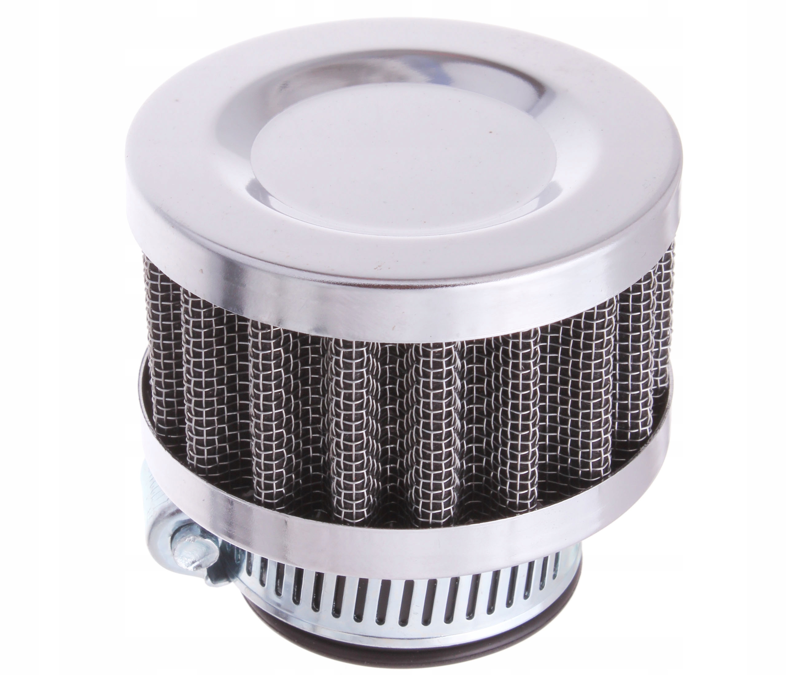 Junak Wsk 175 Shl Simson Awo 425 Stożkowy Filtr Powietrza Chrom Mały 38mm