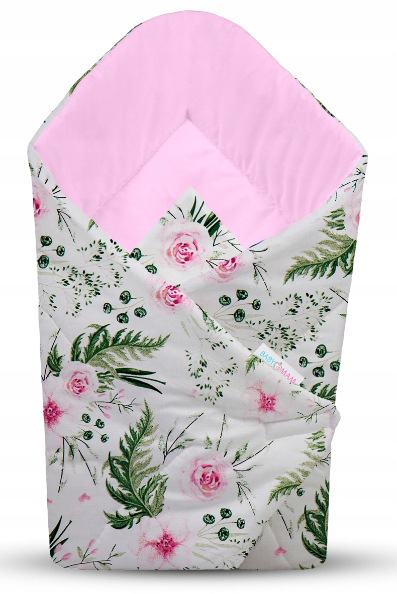 KOKON NIEMOWLĘCY GNIAZDO KOJEC MINKY ZESTAW XXL BABYMAM 7 EL. Bohater brak