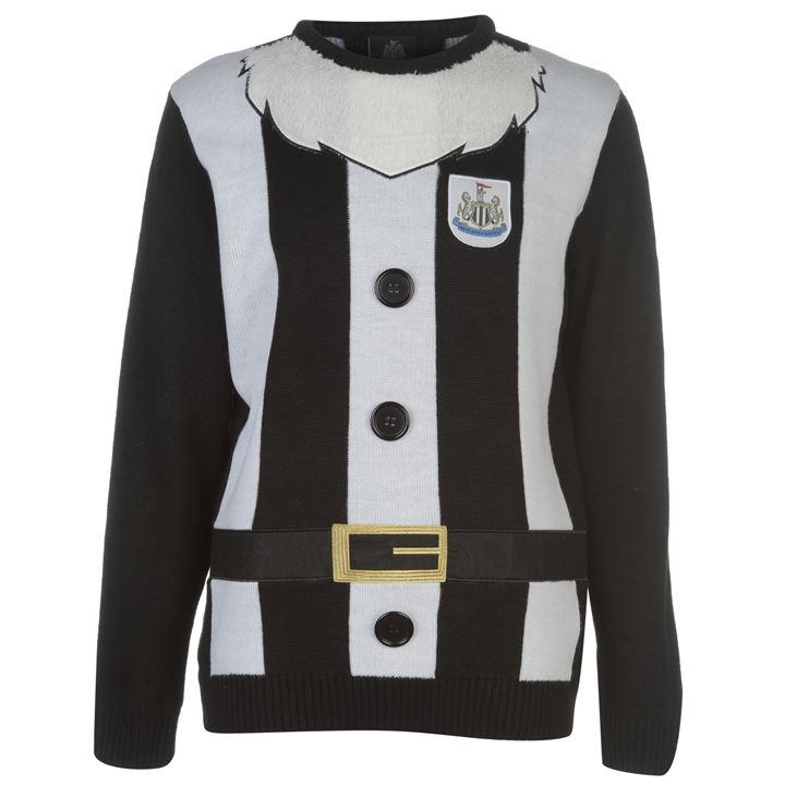 Q1247 NOWY MĘSKI SWETER ŚWIĄTECZNY NEWCASTLE L