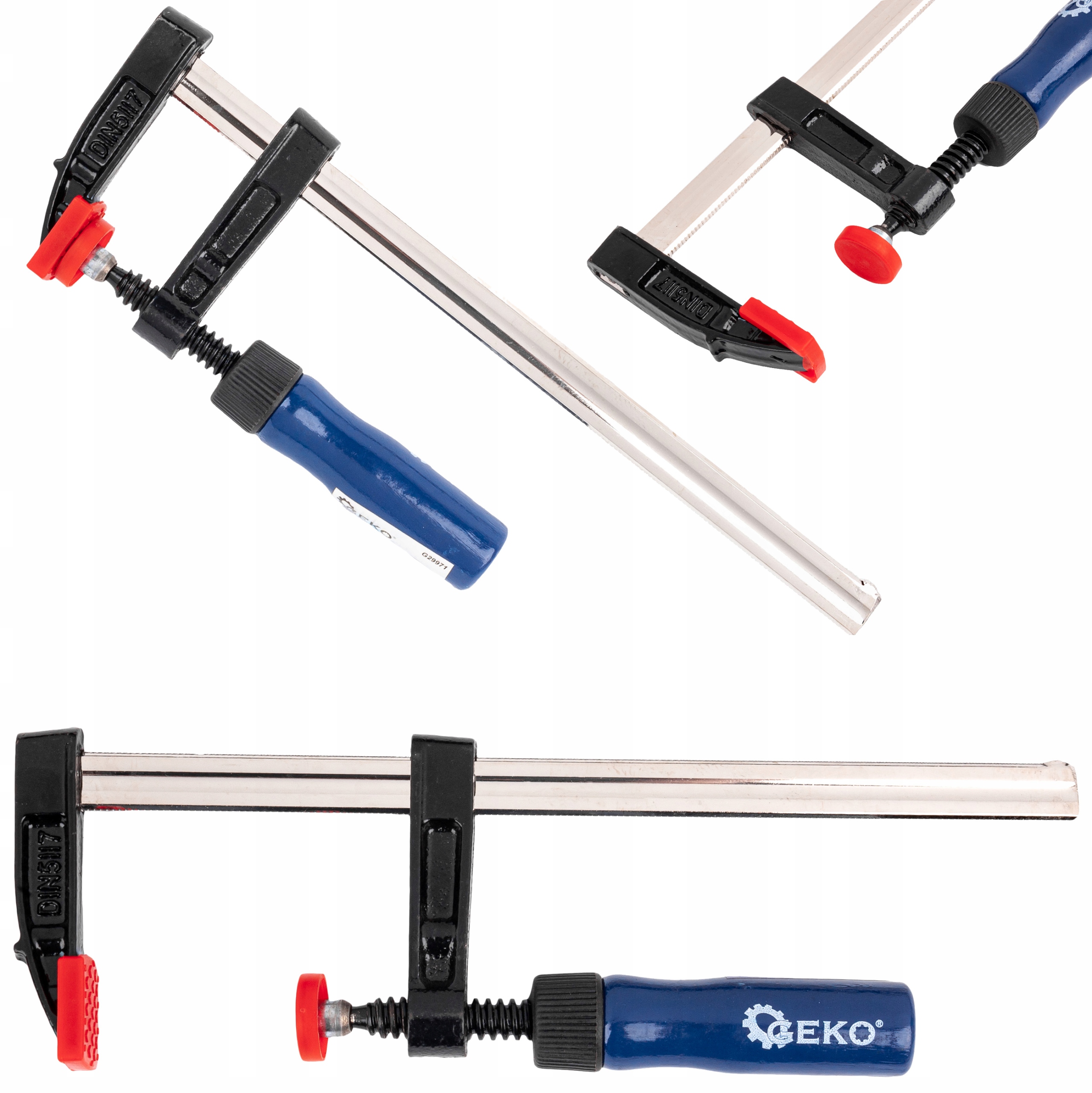 

Ścisk Stolarski Zacisk Uchwyt 50 x 200mm typ F