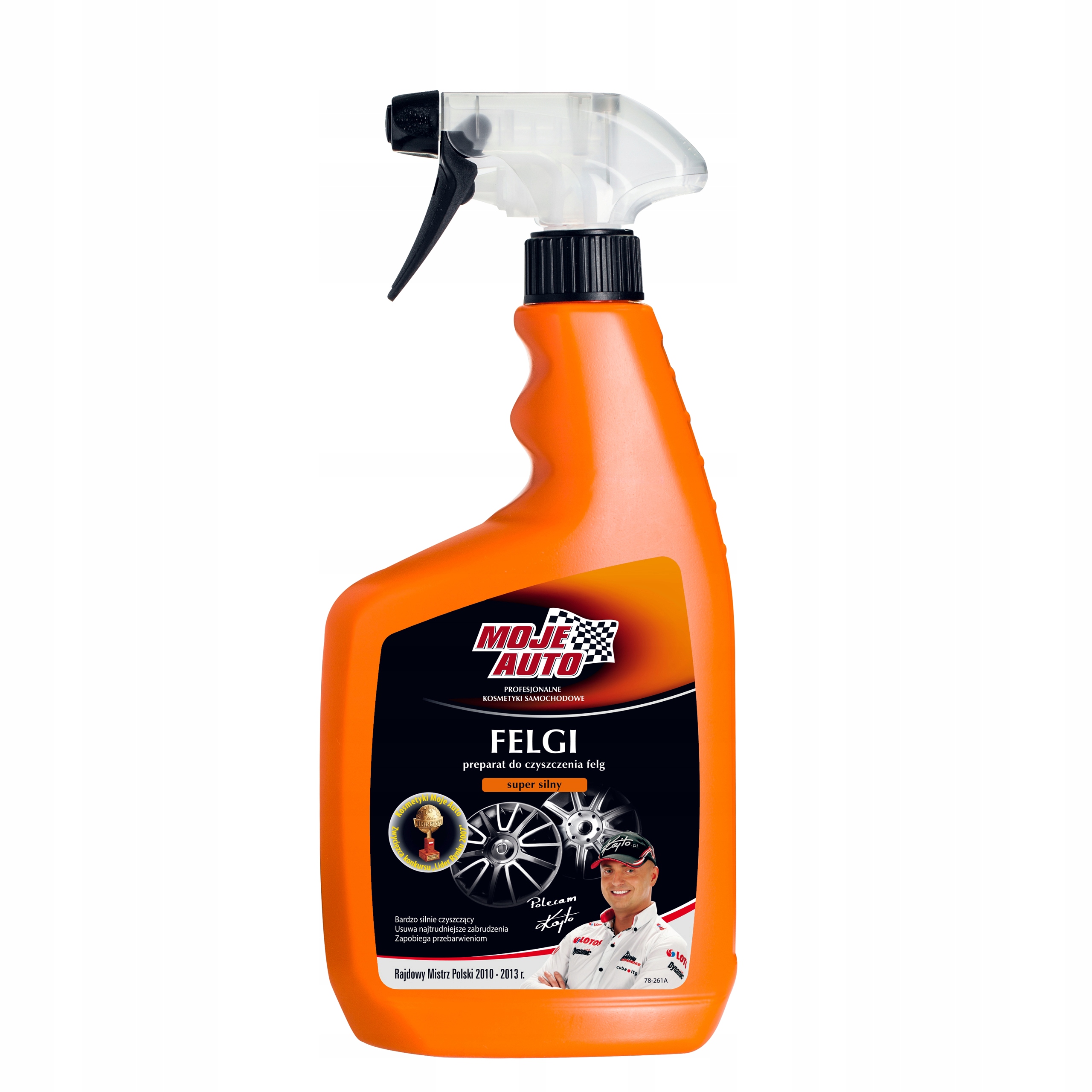 

Moje Auto Silny preparat do czyszczenia felg 650ml