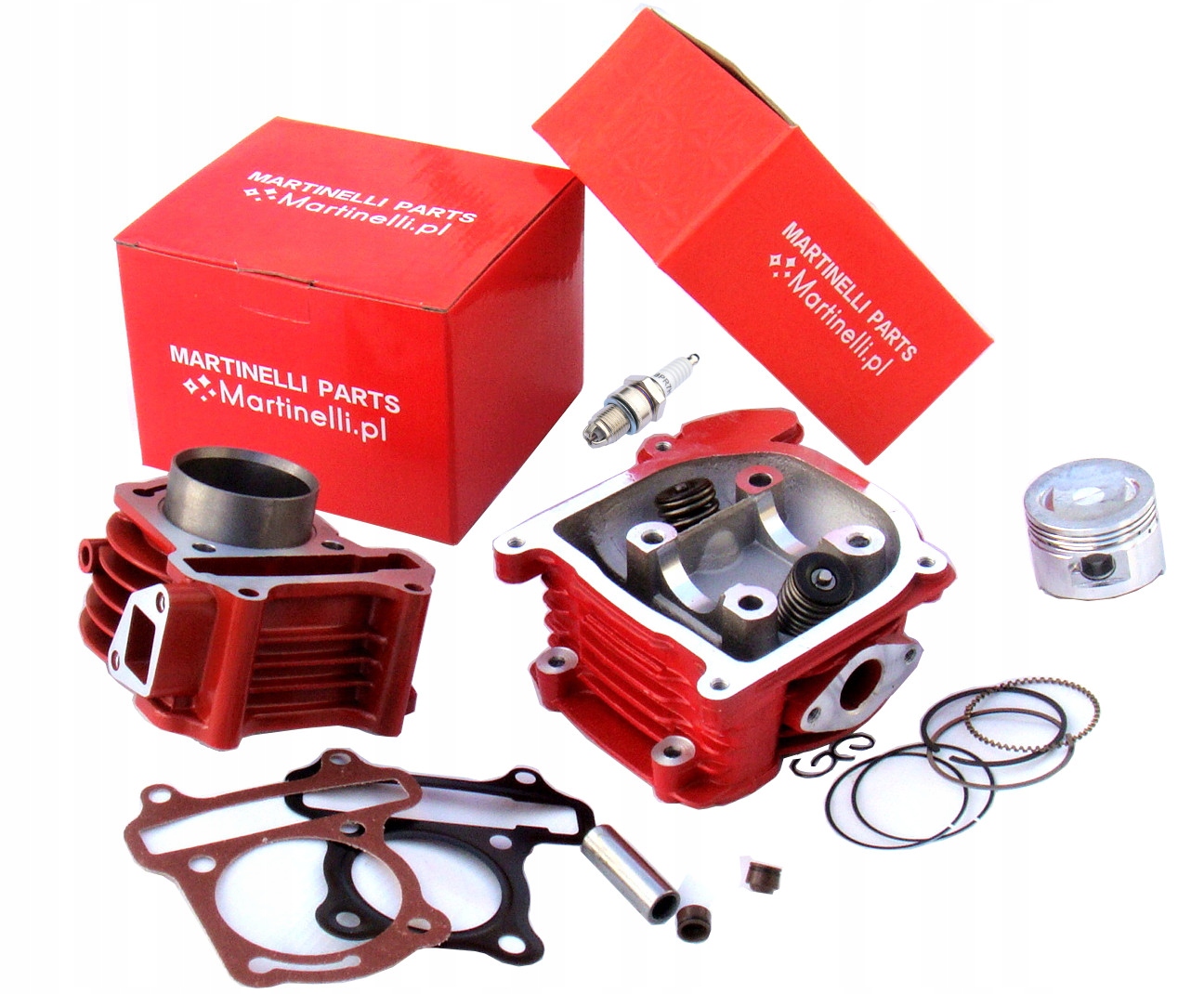 

Tuningowy Zestaw 80 CC Cylinder Głowica Skuter 4T
