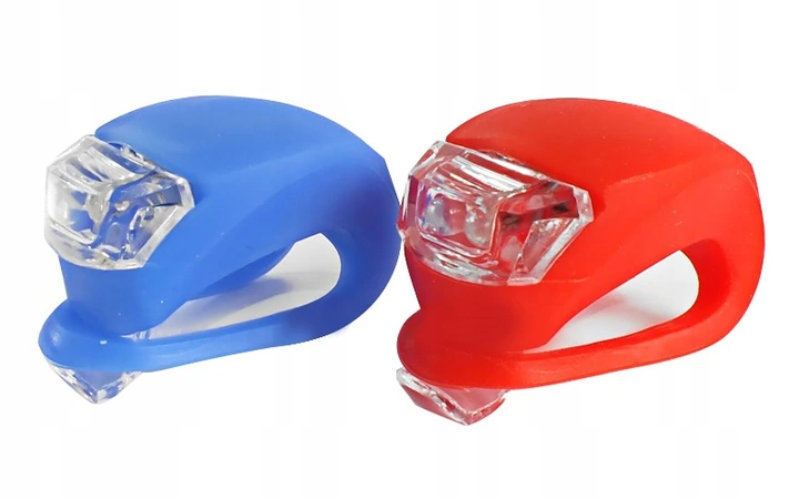 LAMPKI ROWEROWE DIODA LED ROWER PRZÓD TYŁ ZESTAW Kod producenta lampki rowerowe