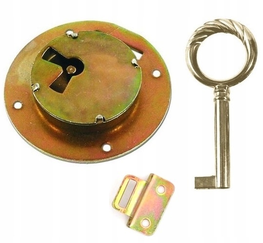 

Zamek Barkowy Do Barku Meblowy Mebli Szafki +klucz