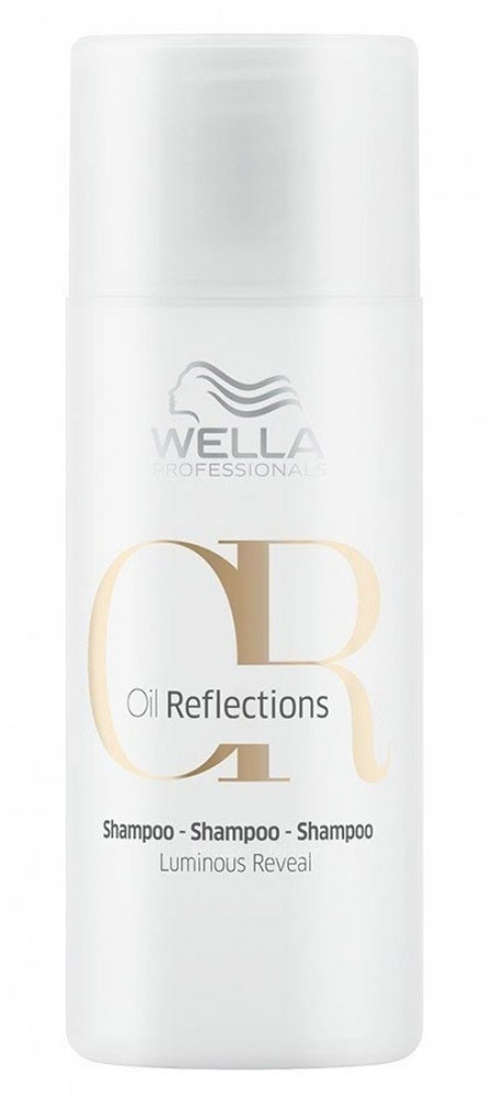 

Wella Oil Reflections szampon włosy blask 50ml