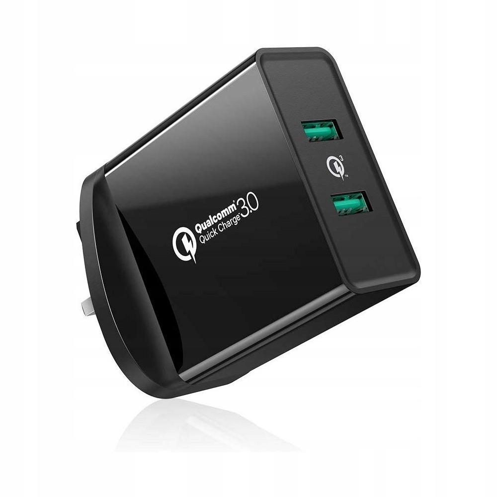 

Szybka Ładowarka Sieciowa 2xUSB Qc 3.0 36W Ugreen