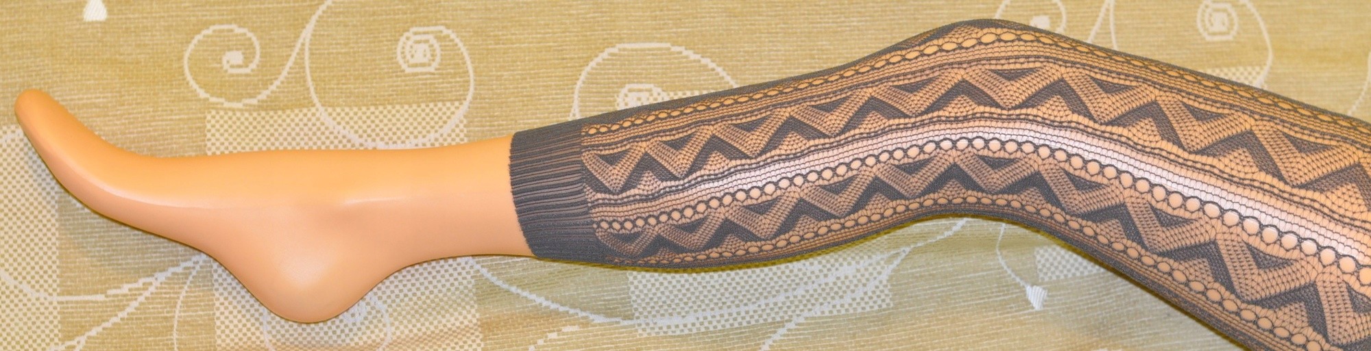 

grafitowe legginsy Veneziana Panta Giulietta Xs/s