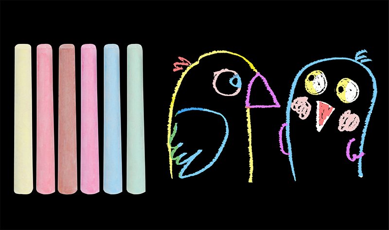 KREDA KOLOROWA SZKOLNA GRAND 12szt. Marka Fiorello