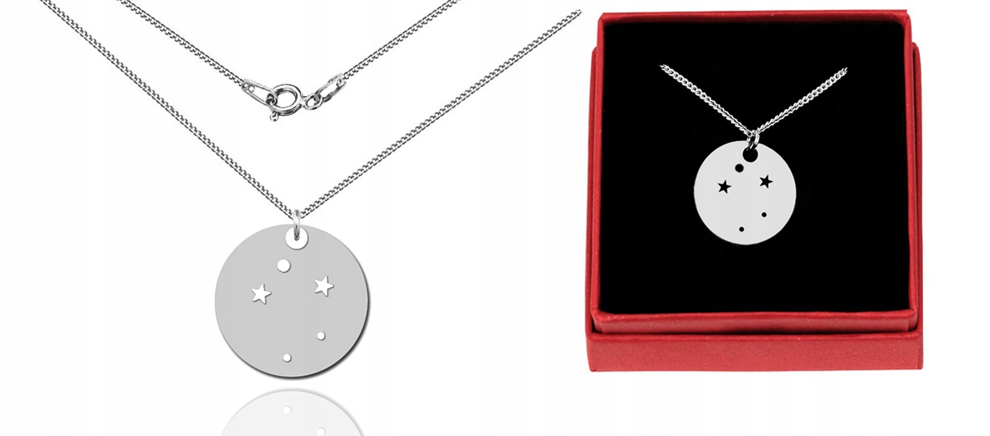 

Celebrytka Konstelacja Waga Zodiak Srebro 925