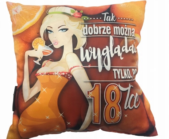 

Poduszka Jasiek Owocowa urodzinowa 18 30 50 60