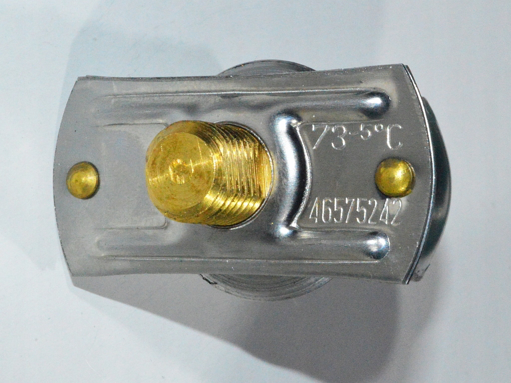 Termostat Fiat 126p stahlter B 01.68 termot Producent części Termot