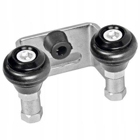 

Łapacz Górny Uchwyt Bramy Przesuwnej 40 mm Srebrny