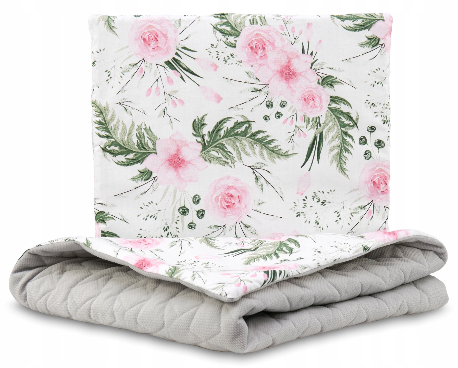 

Kocyk Velvet Pikowany Minky 75x100 Kołdra Babymam