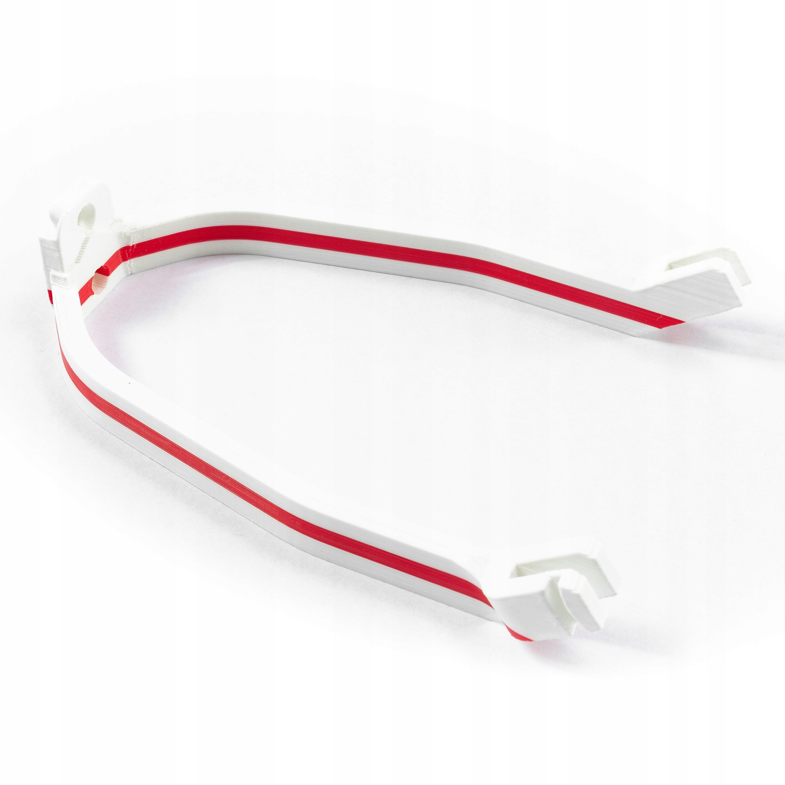 Wspornik błotnika do Xiaomi M365 Pro czerw pasek