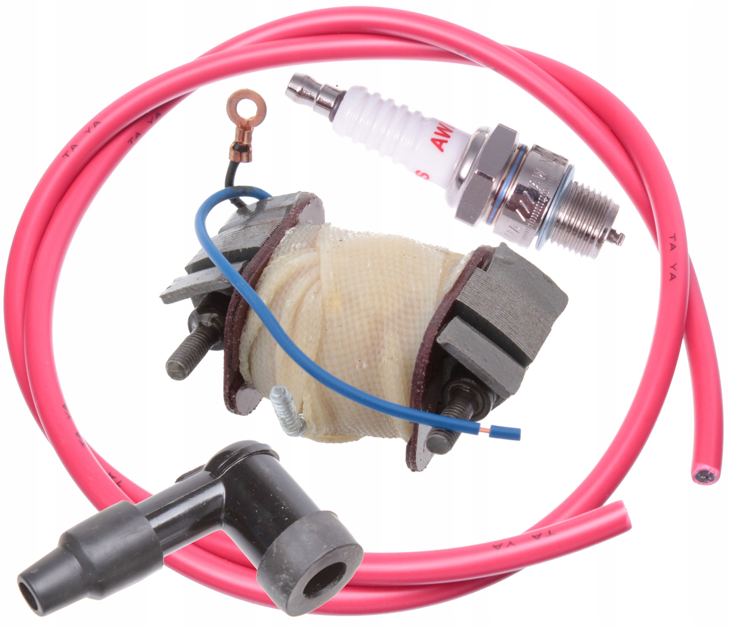 CEWKA FAJKA ŚWIECA PRZEWÓD ROMET KOMAR MOTORYNKA