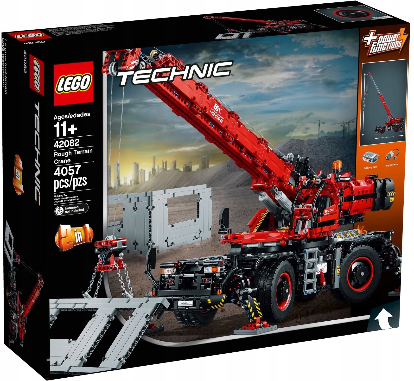 Lego Technic 42082 Dźwig Na Kołach Lub Kafar Sklep