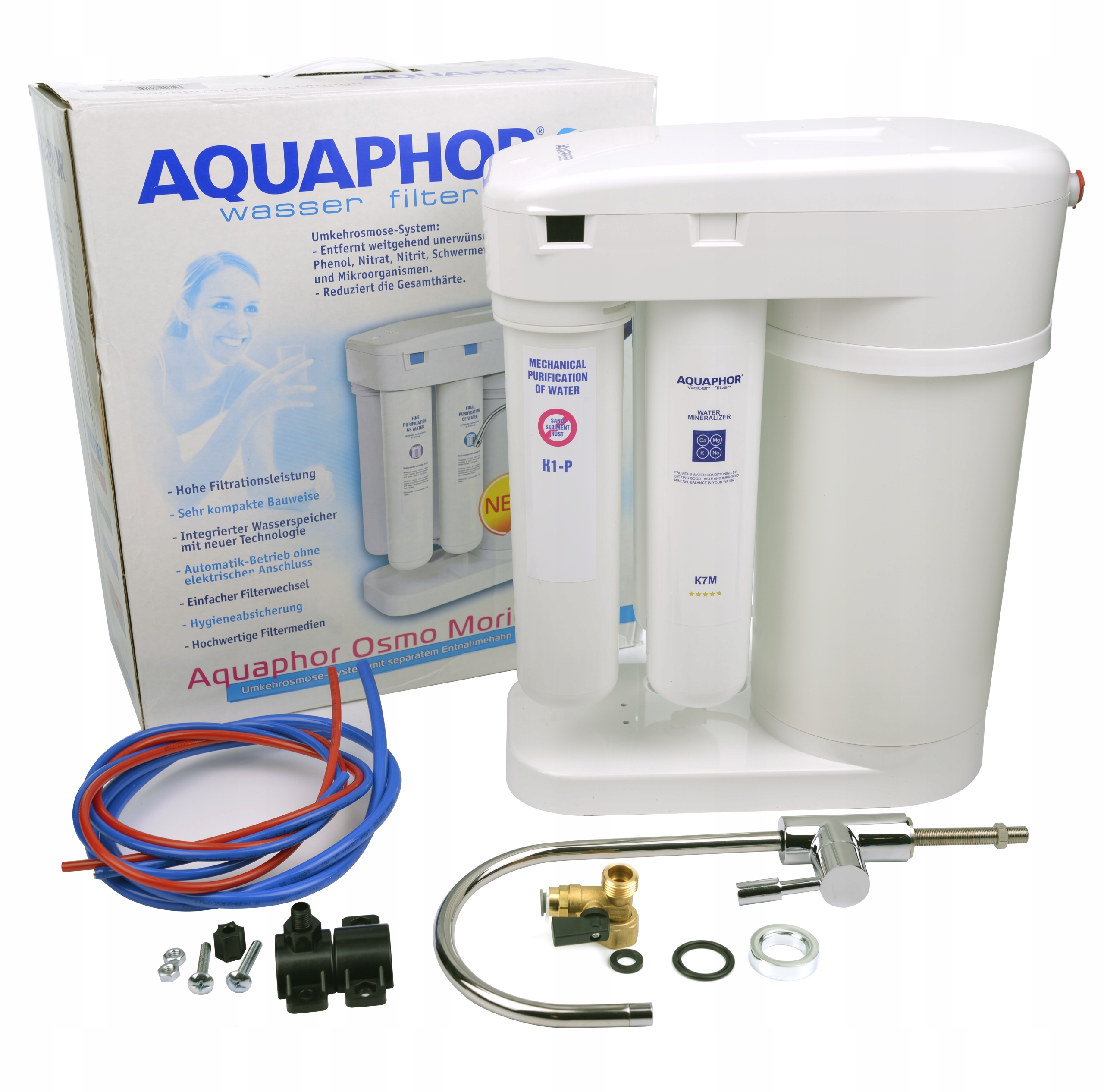 

Filtr Aquaphor Morion DWM-101S Odwrócona Osmoza Ro