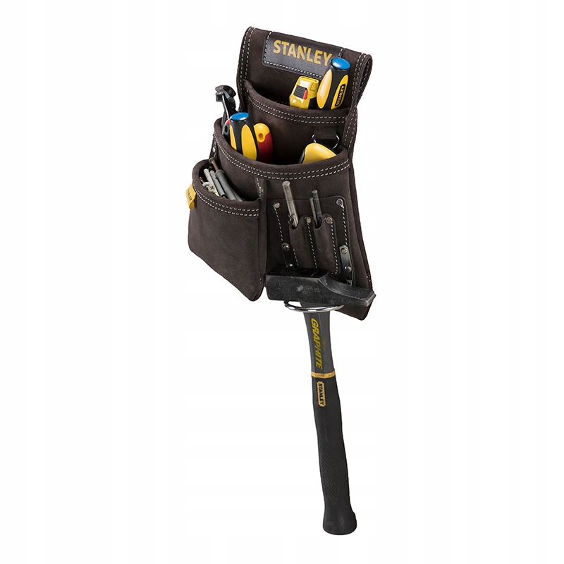 STANLEY 80114 PAS NARZĘDZIOWY Z UCHWYTEM NA MŁOTEK Długość maksymalna 29 cm