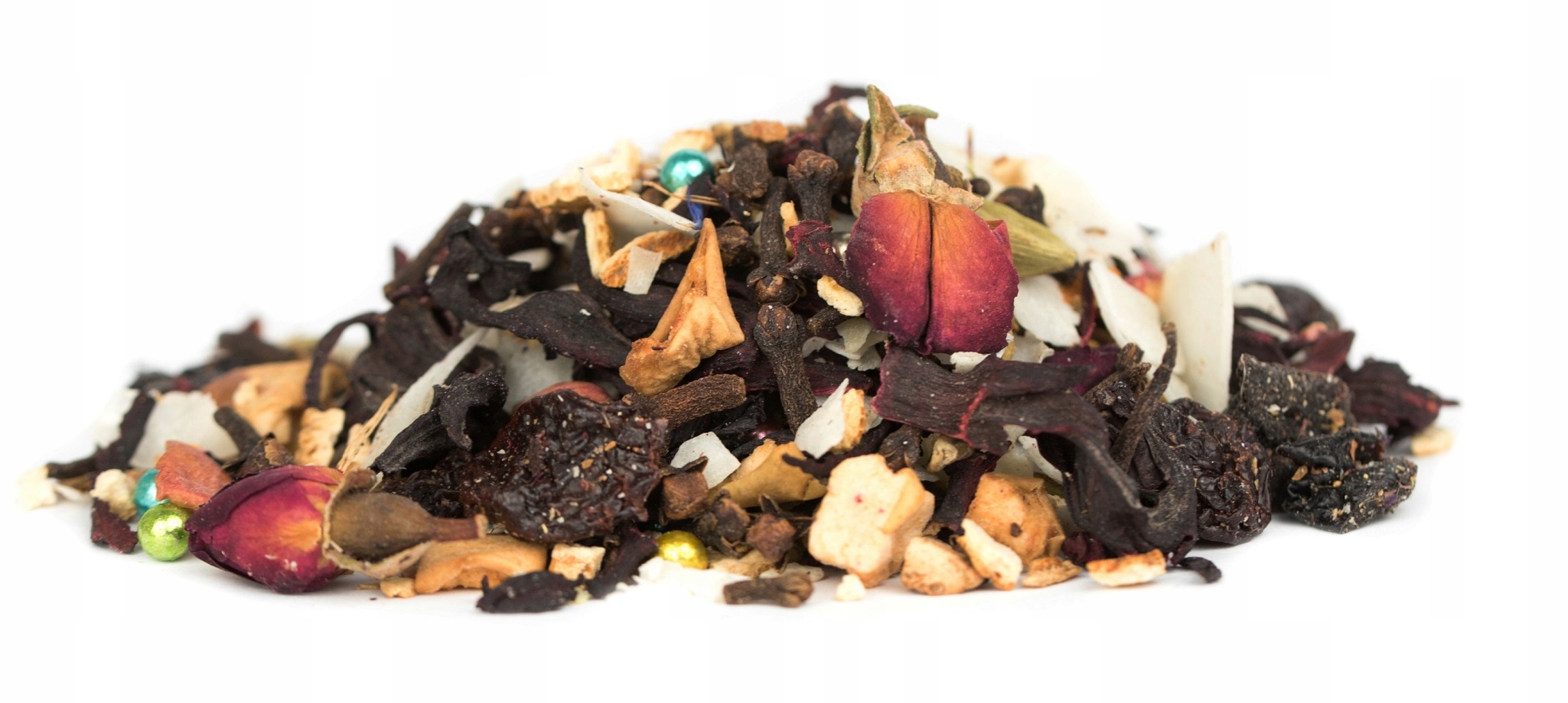 Levně Vánoční kompozice až 1 kg čaj Paka od Skworcu