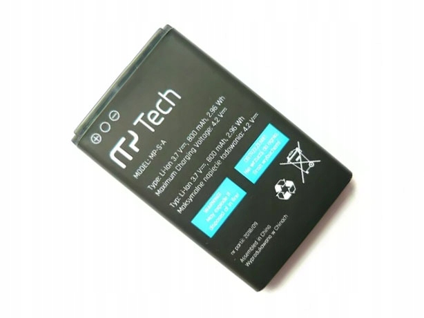 Bateria MP-S-A 800mAh myPhone 1030 1045 1082 5300 Kod producenta MP-S-A