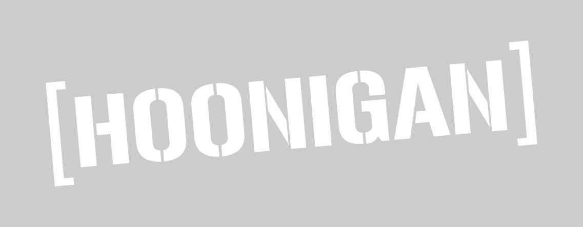 

Naklejka Hoonigan na szybę maskę drzwi samochód 47