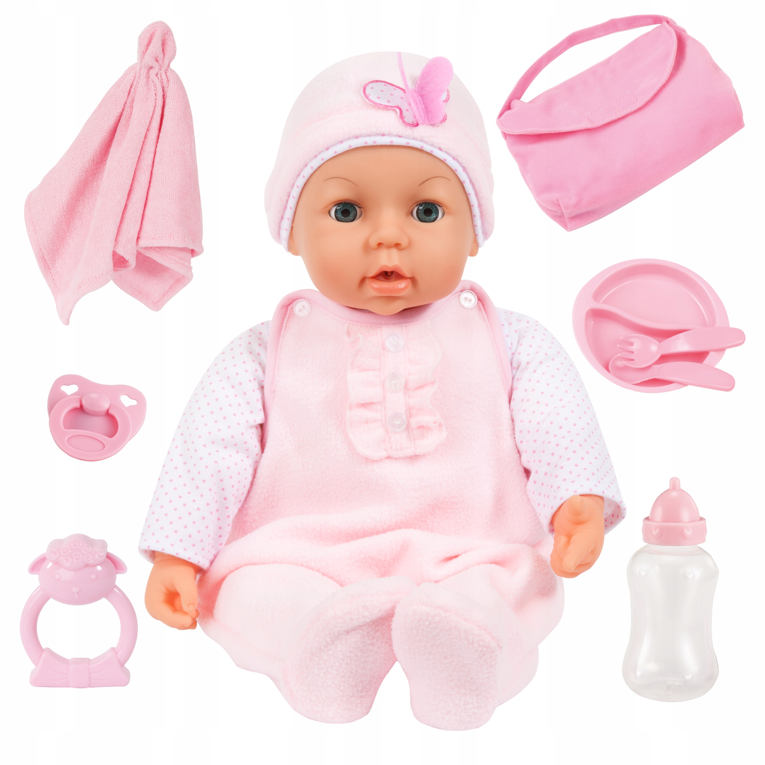 

Bayer Piccolina Baby Born Bobas 46cm Magic eyes