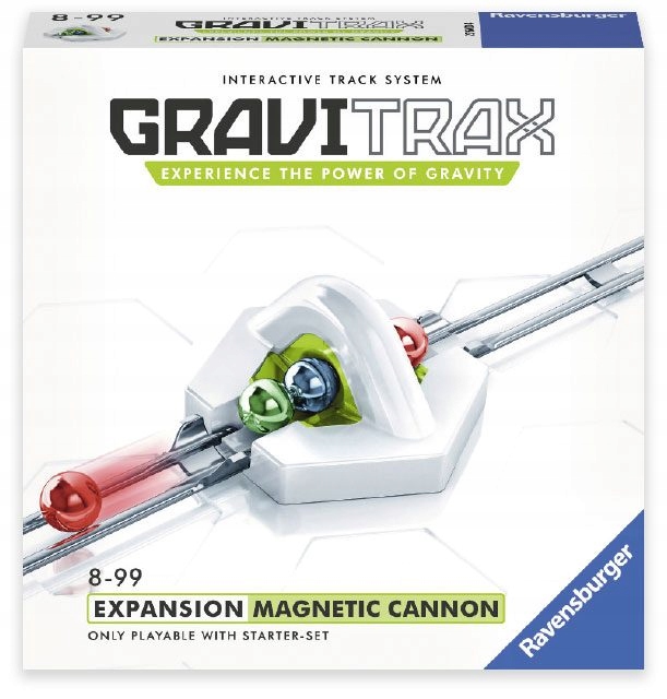 

Ravensburger GraviTrax magnetyczna armatka 275106