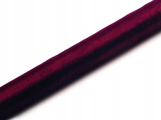 

Organza tiul kokarda wstążka 36cm/9m Ślub bordo