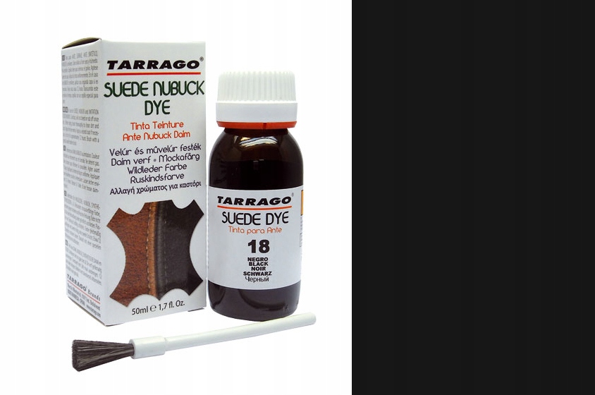 

Farba Tarrago Czarna Do Skóry Butów Zamszu Nubuku