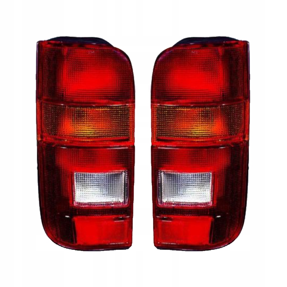

Lampy Tył Tylne Toyota Hiace III 87-04 Kpl Depo