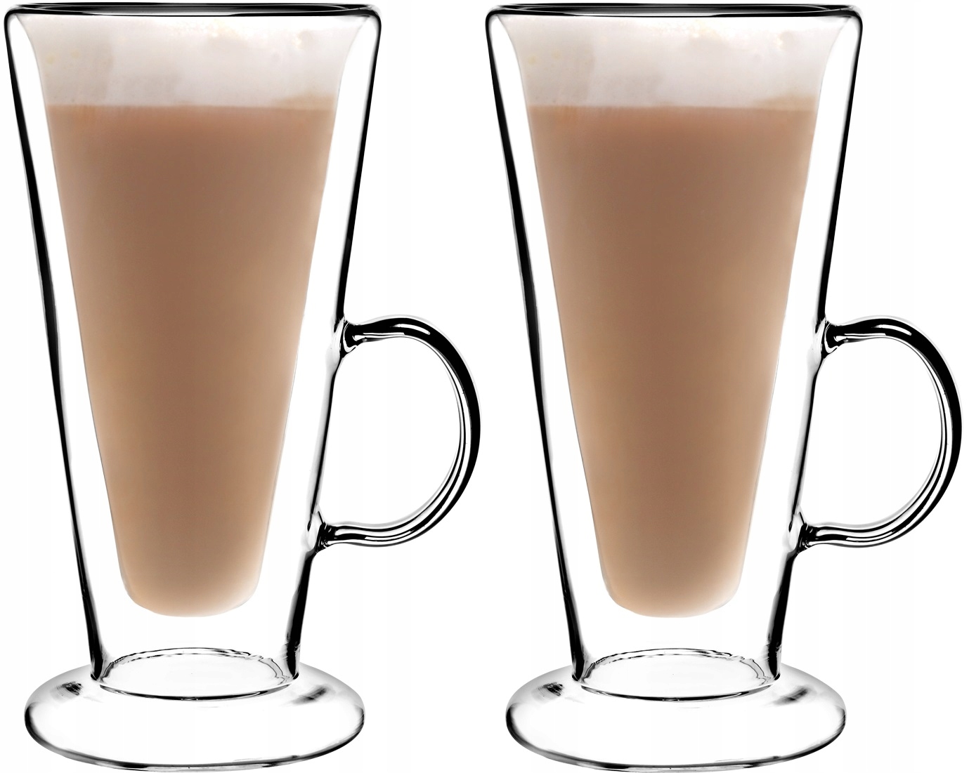 

2 x Szklanki Latte Termiczne Z Podwójną Ścianką