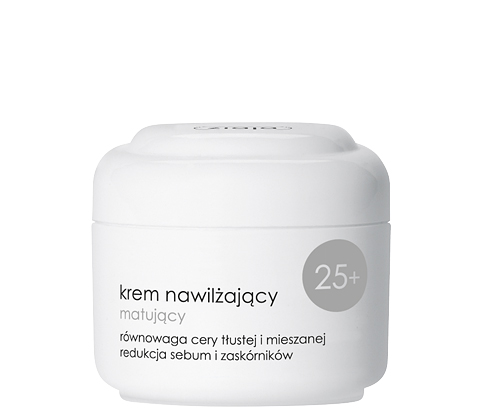 

Ziaja krem nawilżający matujący 25+ 50ml