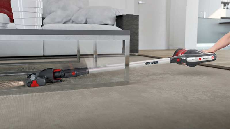 Odkurzacz TURBOSZCZOTKA Hoover H-Free HF18RXL HIT Wysokość produktu 110 cm