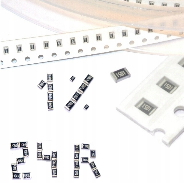 

24R 1% Smd 0805 Rezystor Tyco [100szt] #D317