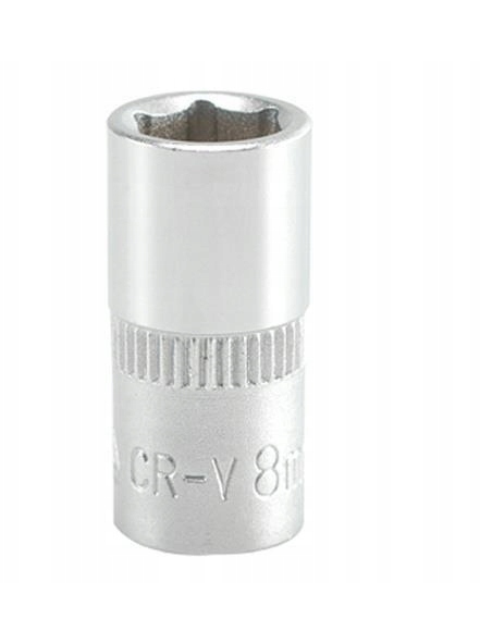 Yato Nasadka 8mm 1/4 cala 6 Kątna Krótka YT-1407