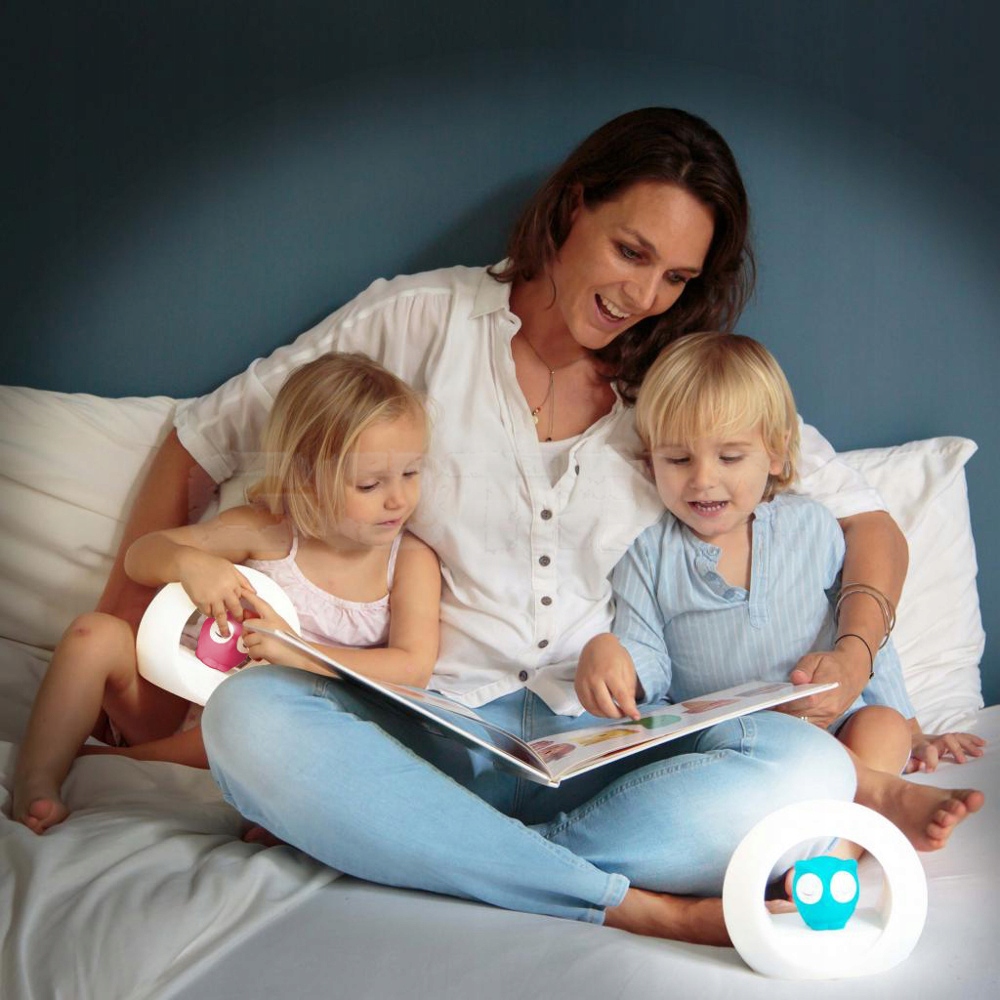 Lampka nocna dla dzieci ZAZU SOWA czujnik dźwięku Rodzaj gwintu zintegrowane źródło LED