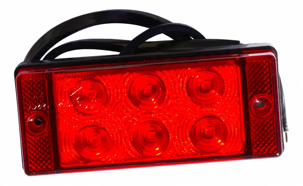 

Lampa Przeciwmgłowa Tylna Światło Mgłowe 12/24V